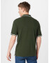 Dockers Tricou verde pin / alb - Pled.ro