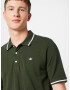 Dockers Tricou verde pin / alb - Pled.ro