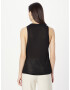 Dondup Top negru - Pled.ro