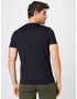 Dondup Tricou gri deschis / negru - Pled.ro