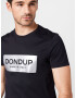 Dondup Tricou gri deschis / negru - Pled.ro