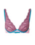 Dora Larsen Sutien 'CLEMENTINE' albastru aqua / roz / roșu bordeaux - Pled.ro