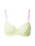 Dora Larsen Sutien 'EFFIE' verde deschis / roz - Pled.ro