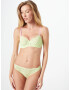 Dora Larsen Sutien 'EFFIE' verde deschis / roz - Pled.ro