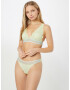 Dora Larsen Sutien 'EMELIE' albastru deschis / galben citron / roz - Pled.ro