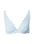 Dora Larsen Sutien 'LAUREN' albastru deschis / roz pastel - Pled.ro