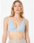 Dora Larsen Sutien 'LAUREN' albastru deschis / roz pastel - Pled.ro