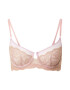 Dora Larsen Sutien 'NORA' roz pal / roz pastel - Pled.ro