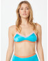 Dora Larsen Sutien 'SIENNA' albastru neon / ocru / roz - Pled.ro