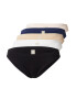 Dorina Slip bej / bleumarin / negru / alb - Pled.ro