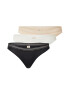 Dorina Slip bej / negru / alb - Pled.ro