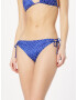 Dorina Slip costum de baie 'EZE' safir / alb - Pled.ro