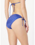 Dorina Slip costum de baie 'EZE' safir / alb - Pled.ro