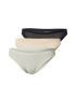 Dorina Slip crem / gri deschis / negru - Pled.ro