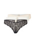 Dorina Slip crem / negru / alb - Pled.ro