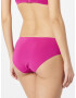 Dorina Slip fucsia / alb - Pled.ro