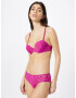 Dorina Slip fucsia / alb - Pled.ro