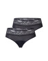 Dorina Slip 'MOON' negru - Pled.ro