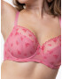 Dorina Sutien 'ELVERA' fucsia / roz deschis / alb - Pled.ro