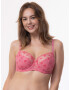 Dorina Sutien 'ELVERA' fucsia / roz deschis / alb - Pled.ro