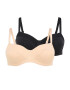 Dorina Sutien 'GLOW' bej / negru - Pled.ro