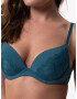 Dorina Sutien 'KELSEA PLUNGE' verde petrol - Pled.ro