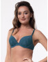 Dorina Sutien 'KELSEA PLUNGE' verde petrol - Pled.ro