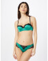 Dorina Sutien verde jad / negru - Pled.ro