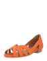 Dorothy Perkins Balerini 'Barb' portocaliu - Pled.ro