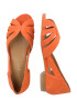 Dorothy Perkins Balerini 'Barb' portocaliu - Pled.ro