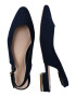 Dorothy Perkins Balerini cu curea glezna 'Ellery' bleumarin - Pled.ro