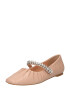 Dorothy Perkins Balerini cu curea glezna 'Pascal' roz - Pled.ro