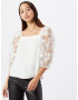 Dorothy Perkins Bluză 'Ivory' alb - Pled.ro