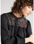 Dorothy Perkins Bluză 'Lace Yoke' negru - Pled.ro