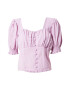 Dorothy Perkins Bluză mov pastel - Pled.ro