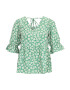 Dorothy Perkins Bluză verde / alb - Pled.ro