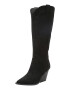 Dorothy Perkins Cizme de cowboy 'Kordelia' negru - Pled.ro