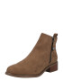 Dorothy Perkins Cizme glezne gri taupe - Pled.ro