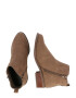 Dorothy Perkins Cizme glezne gri taupe - Pled.ro