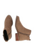 Dorothy Perkins Cizme glezne gri taupe - Pled.ro