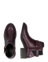 Dorothy Perkins Cizme glezne 'Milly' roșu burgundy / negru - Pled.ro