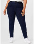 Dorothy Perkins Curve Jeans 'Ellis' albastru închis - Pled.ro