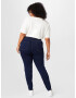 Dorothy Perkins Curve Jeans 'Ellis' albastru închis - Pled.ro