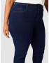 Dorothy Perkins Curve Jeans 'Ellis' albastru închis - Pled.ro