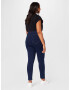 Dorothy Perkins Curve Jeggings 'Eden' bleumarin - Pled.ro