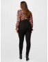 Dorothy Perkins Curve Jeggings negru - Pled.ro