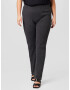 Dorothy Perkins Curve Pantaloni gri închis - Pled.ro