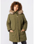 Dorothy Perkins Curve Parka de iarnă oliv - Pled.ro