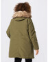 Dorothy Perkins Curve Parka de iarnă oliv - Pled.ro