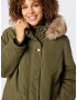 Dorothy Perkins Curve Parka de iarnă oliv - Pled.ro